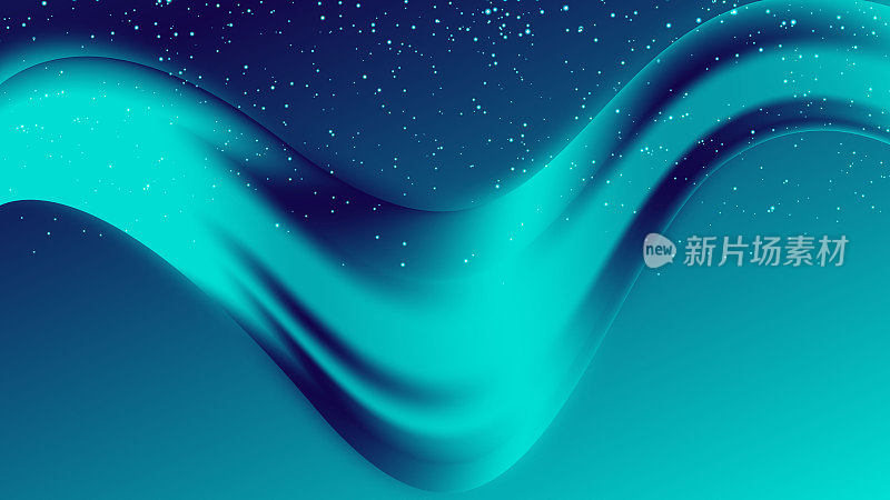 Waves pattern abstract background for website cards